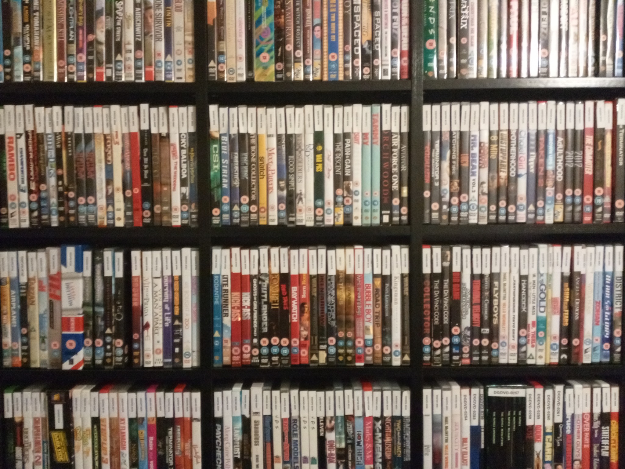 Pre owned DVDs